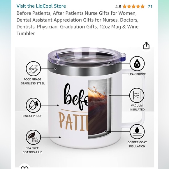 BRAND NEW mug and wine tumbler kit - Picture 14 of 15